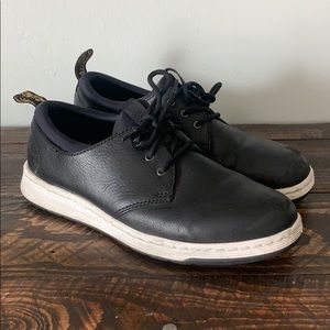 Doc Martens Men’s 9 Black with White Sole